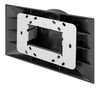 Scheda Tecnica: Crestron Kit Montaggio (copertura, Adhesive Rear Housing - Adhesive Blacked Raceway (3 Sections) Per Touch Screen (mu