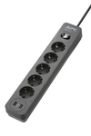 Scheda Tecnica: APC Essential Surgearrest - 5 Outlet 2 USB Black Ger
