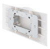 Scheda Tecnica: Crestron TSW-1070-MSMK-W-S Kit Montaggio (copertura - Aoggiamento Posteriore Adesivo, Canalina Adesiva (3 Sezio