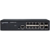 Scheda Tecnica: Lancom GS-2310 8 Gigabit Ethernet ports, 2 combo ports, 20 - Gbps, SD-LAN, 14 W, 220 x 45 x 135 mm, 1.06 kg