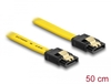Scheda Tecnica: Delock Cable SATA 6Gb/s - 50 Cm Yellow