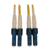 Scheda Tecnica: EAton 400g Dpx Sm 9/125 Os2 Swchbe Fiber Cb c/upc M/M - szh Yellow