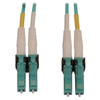 Scheda Tecnica: EAton 400g Mm 50/125 Om4 Swch Fiber Cable Duplex c-pc M/M - szh Aqua