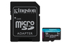Scheda Tecnica: Kingston Scheda microSDXC Canvas Go Pus Gen4 200MB/s A2 U3 - V30 da 1TB + adattatore