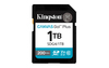 Scheda Tecnica: Kingston 1TB SDXC Canvas Go Pus Gen4 200MB/s C10 UHS-I U3 - V30