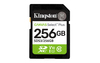 Scheda Tecnica: Kingston Canvas Seect Pus Gen3 256GB Sdxc - 