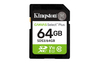Scheda Tecnica: Kingston Canvas Seect Pus Gen3 64GB Sdxc - 