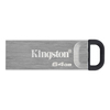 Scheda Tecnica: Kingston Datatraveer Kyson - 64GB, USB 3.2 Gen1, 4 g, 39mm x 12.6mm x 4.9mm