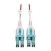 Scheda Tecnica: EAton 2m Duplex Fiber Patch Cable 10GB LC/LC Om4 Lszh - Magenta