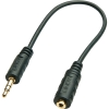 Scheda Tecnica: Lindy ADAttatore Audio Jack 3,5mm male Jack - 2,5mm female, 20cm