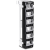 Scheda Tecnica: TRENDnet 12-Port Blank Angled Wall Mount Keystone Patch - Panel