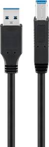 Scheda Tecnica: DIGITUS Cavo USB 3.0 - Connett. Ab 9 Poi Mt1