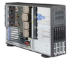 Scheda Tecnica: SuperMicro SuperServer SYS-8048B-C0R4FT (4x E7-8800v4) - Tower, 32xDDR4, 5x3.5" SAS3 LSI 3008, 2x10GbE, 2x1400W