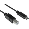 Scheda Tecnica: Hamlet XCTC-U2B100 Cavo USB USB Type B (m) USB-c (m) - USB 3.1 1 M