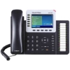 Scheda Tecnica: Grandstream GXP-2160 Business Ip Phone: 6 Account Sip, 24 - Tasti Blf, 2 Porte PoE Gigabit, Display Colori