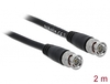 Scheda Tecnica: Delock Cable Bnc Male - To Bnc Male 2 M