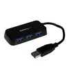 Scheda Tecnica: StarTech Hub Mini USB 3.0 Superspeed - 4 Porte Portatile Nero