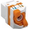 Scheda Tecnica: Techly Frutto Keystone RJ45 Cat.6 UTP Tooless - 