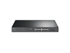 Scheda Tecnica: TP-Link JetStream 16-Port Gigabit Easy Smart PoE/PoE+ - 