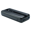 Scheda Tecnica: Techly Power Bank Caricatore 20000 mAh 20w 3 Porte OUTPut - Con Cavo Micro USB