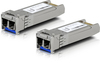 Scheda Tecnica: Ubiquiti UFiber SFP+ Single-Mode Fiber Module, 10GBps - 10km Distance, 2-pack