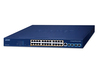 Scheda Tecnica: PLANET Layer 3 24-port 10/100/1000t 802.3at PoE + 4-port - 10g Sfp+ Managed Ethernet Switch (720 Watts PoE Budget, Har