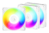 Scheda Tecnica: Arctic P14 Pro Reverse A-RGB (White) - 3 Pack - 140 mm - A-RGB PWM Fan with Cable Spitter