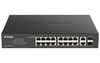 Scheda Tecnica: D-Link 18-port Poe+ GiLGAbit Smart Managed Switch In - 