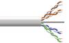 Scheda Tecnica: LINK LAN Cable Cat.6 UTP Solido - szh Wg23" Rame Matassa Mt 305 Casse Cpr Cca
