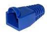 Scheda Tecnica: LINK Confezione 100 Copriconnettori 6mm Per Plug RJ45 8 - Poli Cavo Cat.5e- 6 Blu