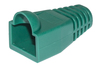 Scheda Tecnica: LINK Confezione 100 Copriconnettori 6mm Per Plug RJ45 8 - Poli Cavo Cat.5e- 6 Verde
