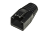 Scheda Tecnica: LINK Confezione 100 Copriconnettori 8mm Per Plug RJ45 8 - Poli Cavo Cat.5e-6-7 Nero