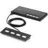 Scheda Tecnica: Belkin 4-port Dual Head Base Modular Secure Kvm Switch - 