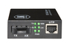 Scheda Tecnica: LINK Media Converter Fibra Ottica Sc Duplex Singlemode RJ45 - 10/100 Singlemode 1310nm PoE 802.3at 30w 10/100