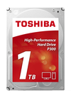 Scheda Tecnica: Toshiba Hard Disk 3.5" SATA 6Gb/s 1TB - P300 High Perform. 7200rpm, 64Mb Cache