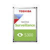 Scheda Tecnica: Toshiba Hard Disk 3.5" SATA 6Gb/s 1TB - S300 SurveilLANce 5700 RPM Buffer: 64 Mb