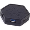 Scheda Tecnica: SilverStone SST-EP01B Usb Hub - Usb 3.0 4 Port Hub