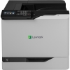 Scheda Tecnica: Lexmark CX820de Color Laser, 50 ppm, 1200 x 1200 dpi, CCD - Quad Core 1,33GHz, 2048MB RAM, 55 dBa, 95,9 kg