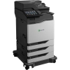 Scheda Tecnica: Lexmark CX825dtfe Quad Core 1.6 GHz, 2048 MB, 60 - 176 g/m - CCD, Flatbed e ADF, DaDF, 1200x1200 dpi, USB, Ethernet, d