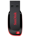 Scheda Tecnica: WD SanDisk Cruzer Blade - 32GB, USB, Black/Red