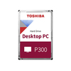 Scheda Tecnica: Toshiba Hard Disk 3.5" SATA 6Gb/s 6TB - P300 5400 rpm, 128 MB