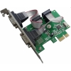 Scheda Tecnica: Manhattan Scheda Pci Express Seriale 2 Porte Db9 M - 