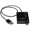 Scheda Tecnica: StarTech VIa - VT1630a, USB 2.0, 96 KHz / 24-Bit - 91dB, 16-100ohm, 105 g