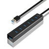 Scheda Tecnica: Axagon HUE-SA7BP USB-hub, 7x USB 3.0, 1x Micro-USB 400 - Mm Cable, PSU