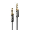 Scheda Tecnica: Lindy Cavo Audio 3.5mm Cromo Line - 5m 3.5mm male male