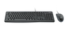 Scheda Tecnica: Logitech Mouse Desktop MK120 - Set e tastiera USB Inglese
