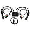 Scheda Tecnica: StarTech 2 Port USB HDMI Cable KVM Switch w/ Audio e - Remote Switch, USB Powerd, 1920x1200