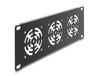 Scheda Tecnica: Delock 10" 2U Rack Cover For 3 Fans 60 X 60 Mm Dark Grey - 