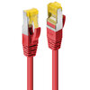 Scheda Tecnica: Lindy LAN Cable Cat.7 S/FTP PiMf SHO - Rosso, 3m