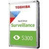Scheda Tecnica: Toshiba Hard Disk 3.5" SATA 6Gb/s 4TB - S300 5400rpm